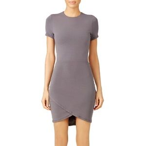 Twenty sexy grey dress